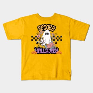 Boho Ghost Kids T-Shirt